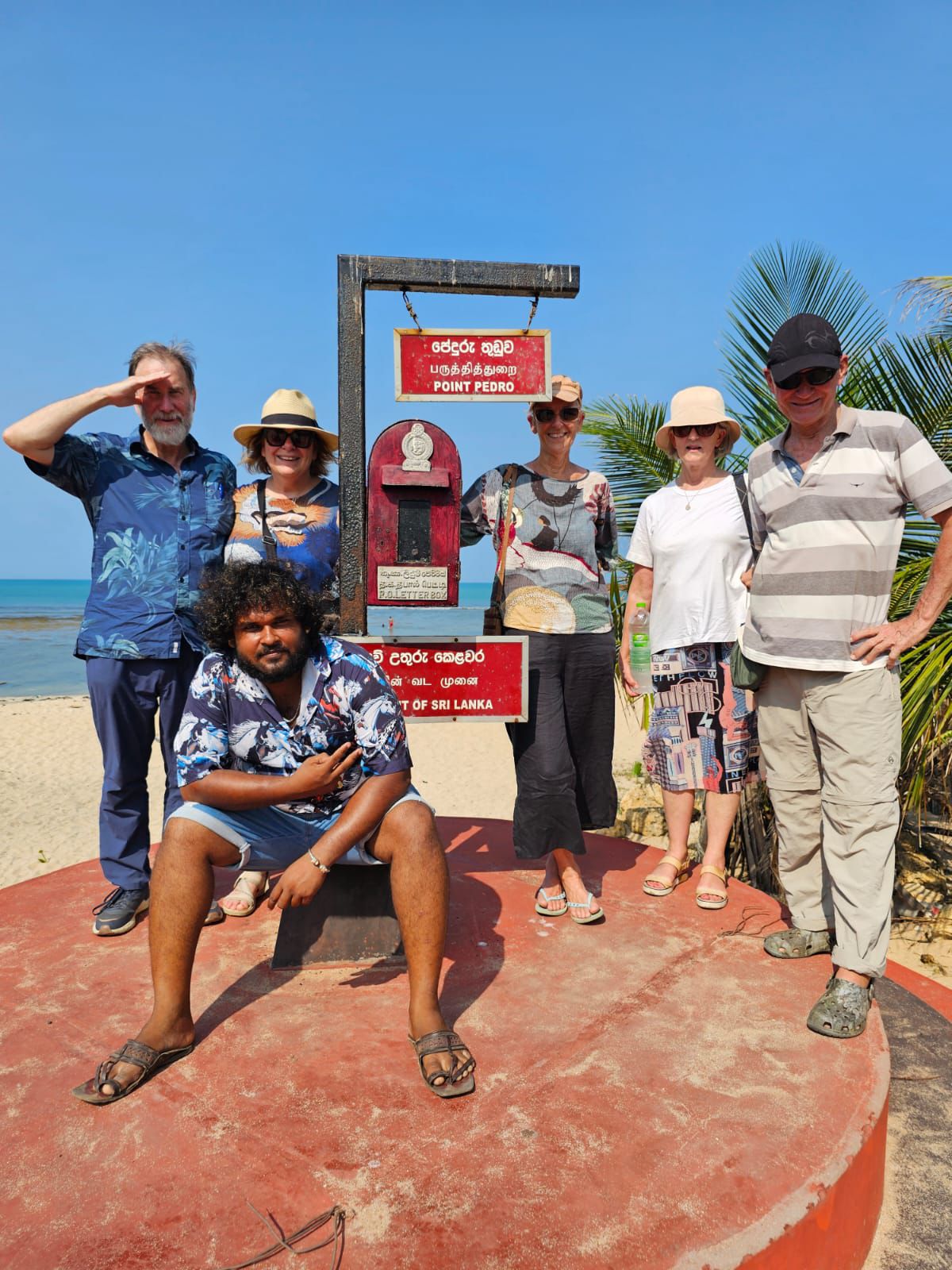 Wildlife safari in Sri Lanka