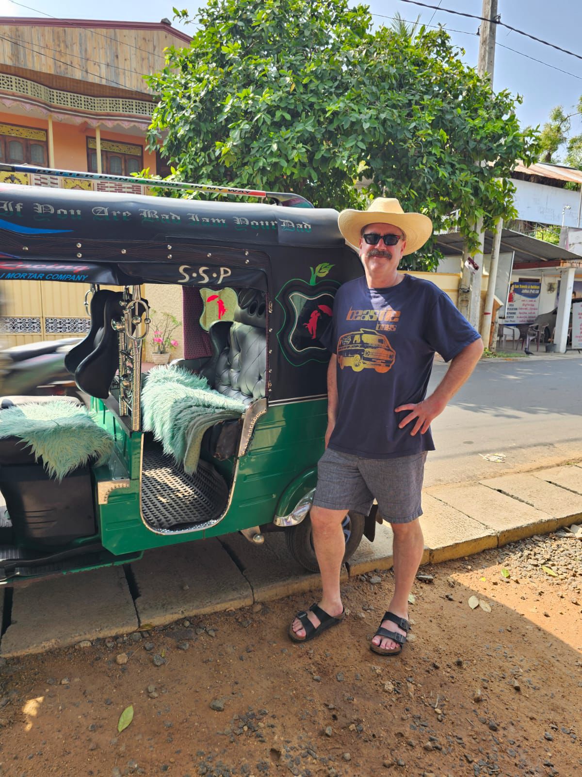 Wildlife safari in Sri Lanka